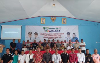 Pemerintah Desa Babat Menggelar Musyawarah Desa Khusus (MUSDESUS) Dalam Rangka pembentukan Koperasi Merah Putih