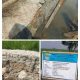 Kegiatan Pembangunan Saluran Air Kp.Segaran Di Kerjakan Asal Jadi Tidak Sesuai RAB, Kontraktor Harus Bertanggung Jawab