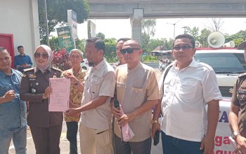 Terkait Dugaan Membackup Kasus Dugaan Pemalsuan Akta Pengoperan Hak Tanah, AMUK Laporkan Oknum Jaksa SP Ke Kejati Sumsel