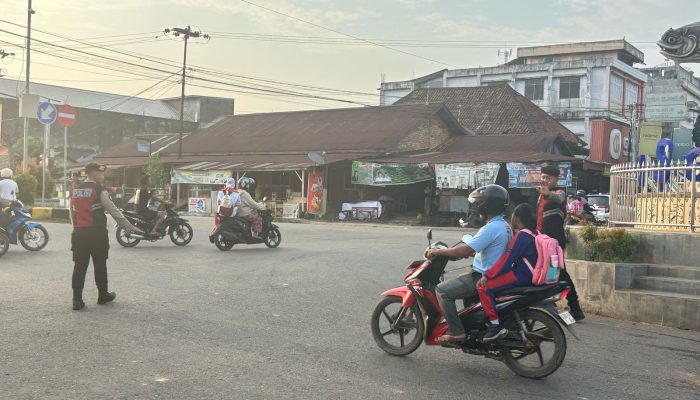 Patroli Perintis Presisi, Sat Samapta Polres PALI Tegaskan Kehadiran Negara di Tengah Masyarakat