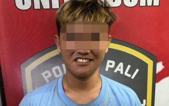 SATRESKRIM POLRES PALI BEKUK PELAKU CURAT, UNGKAP 3 UNIT HP SEBAGAI BARANG BUKTI