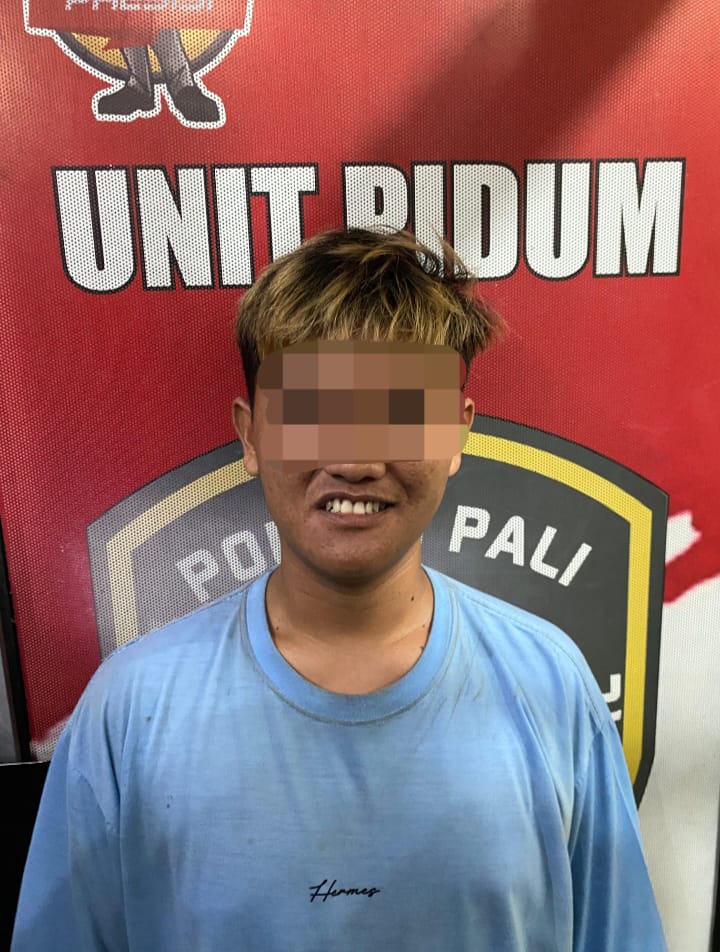 SATRESKRIM POLRES PALI BEKUK PELAKU CURAT, UNGKAP 3 UNIT HP SEBAGAI BARANG BUKTI