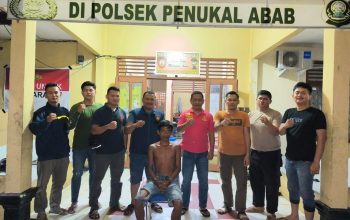 Tim Srigala Polsek Penukal Abab Berhasil Tangkap Pelaku Kedua Pencurian Sapi