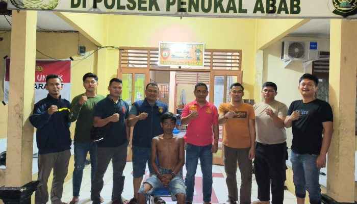 Tim Srigala Polsek Penukal Abab Berhasil Tangkap Pelaku Kedua Pencurian Sapi