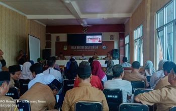 Desa Serang Gelar Musdesus untuk Pembentukan Pengurus Koperasi Merah Putih
