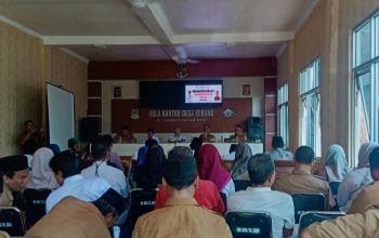 Desa Serang Gelar Musdesus untuk Pembentukan Pengurus Koperasi Merah Putih
