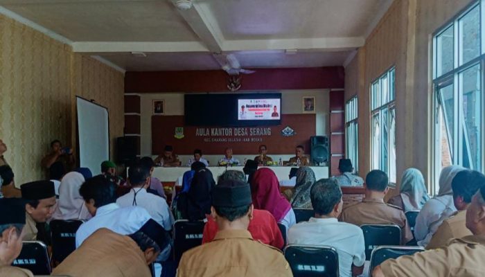 Desa Serang Gelar Musdesus untuk Pembentukan Pengurus Koperasi Merah Putih