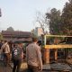KEBAKARAN RUMAH KOSONG DI TALANG PIPA DIDUGA AKIBAT KORSLETING LISTRIK, KERUGIAN CAPAI RP 20 JUTA
