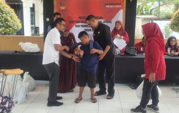 STPL Bekasi Salurkan Atensi Lebih dari 135 Juta di Purwakarta