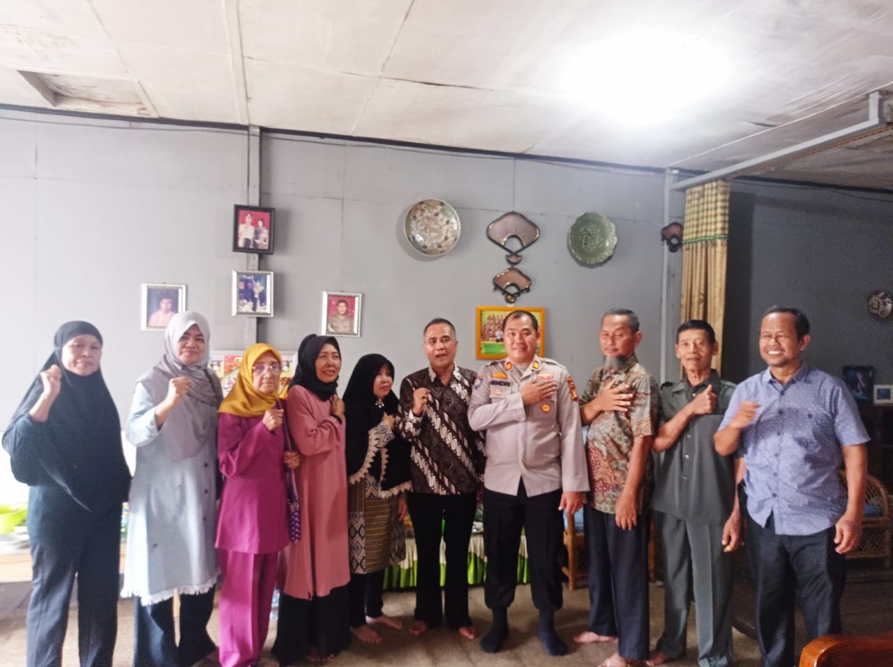 Kasat Binmas Hadiri Pertemuan PP Polri PALI: Sinergi Pensiunan dan Polres Wujudkan Harkamtibmas