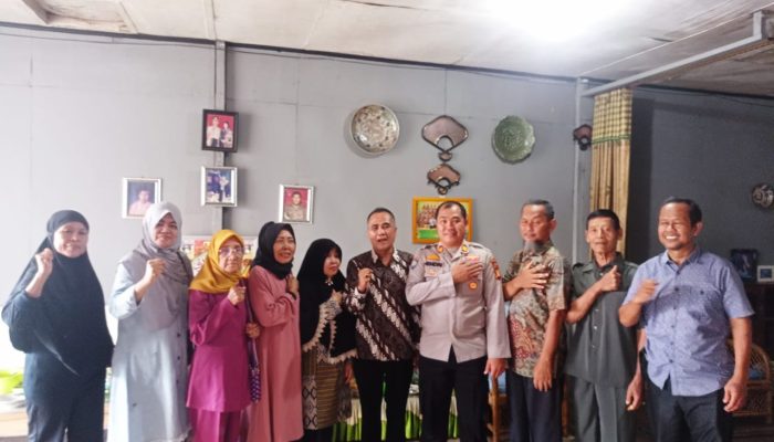 Kasat Binmas Hadiri Pertemuan PP Polri PALI: Sinergi Pensiunan dan Polres Wujudkan Harkamtibmas