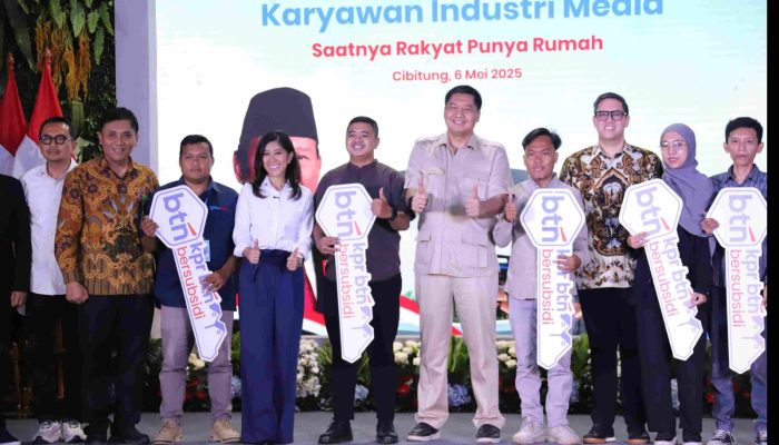 2000 Hunian Perumahan Bersubsidi Khusus Karyawan Industri Media Launching Hadir di Bekasi