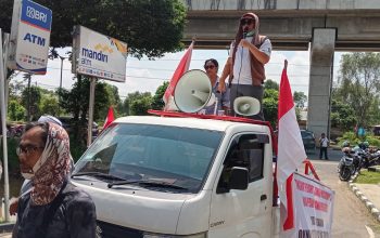 PSR Aksi Demo Kejati Laporkan Adanya Dugaan Indikasi Permupakatan Jahat PT.Minanga Ogan Atas Sertipikat ASPAL