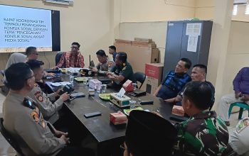 Tingkatkan Sinergi, Tim Terpadu Gelar Rakor Penanganan Konflik Sosial 2025 di PALI: Fokus Pada Ancaman Media Sosial
