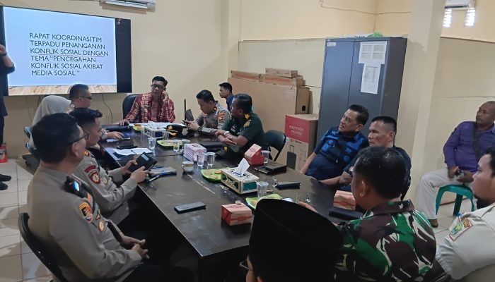 Tingkatkan Sinergi, Tim Terpadu Gelar Rakor Penanganan Konflik Sosial 2025 di PALI: Fokus Pada Ancaman Media Sosial