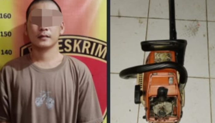 Polsek Tanah Abang Berhasil Ungkap Kasus Curat dalam Ops Sikat I Musi 2025, Pelaku Ternyata Residivis