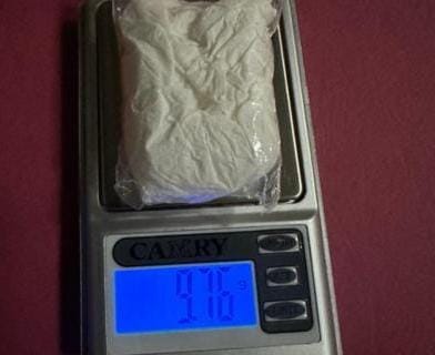 Satresnarkoba Polres PALI Ringkus Pengedar Sabu di Jalan Tempirai-Air Itam, 9,76 Gram Barang Bukti Diamankan