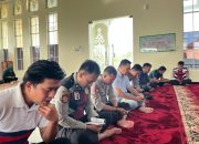 Polres PALI Menggelar kegiatan Bimbingan Rohani dan Mental (Binrohtal) Yang Rutin digelar Setiap Hari Kamis