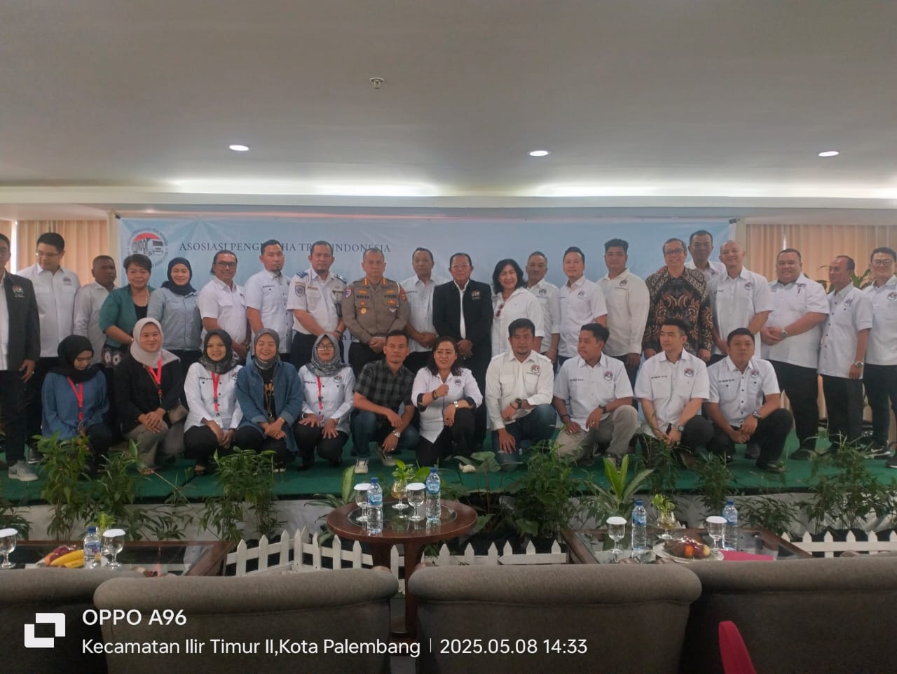 Musda I APTRINDO Sumsel: DPD Komit Dukung Kebijakan Pemerintah Untuk Keselamatan Lalu Lintas