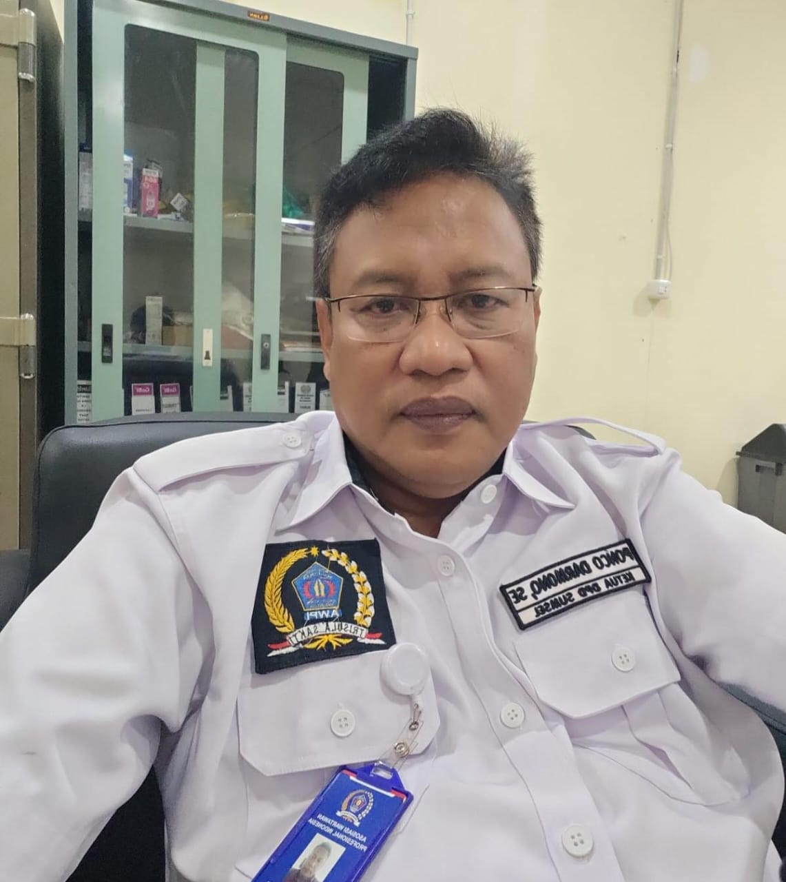 Ketua DPD AWPI Sumsel Perintahkan Wartawannya Untuk Melaporkan Jika Ada Dinas Meminta Uang Perijinan