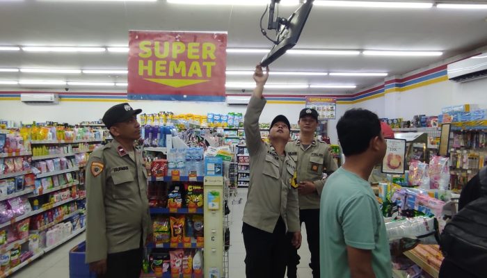 POLSEK TALANG UBI GELAR PATROLI MALAM DI TITIK RAWAN DAN OBJEK VITAL, SITUASI KAMTIBMAS KONDUSIF