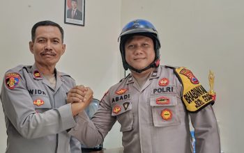 Kapolsek Binakal Polres Bondowoso "Kita Jaga Alam Alam Jaga Kita"