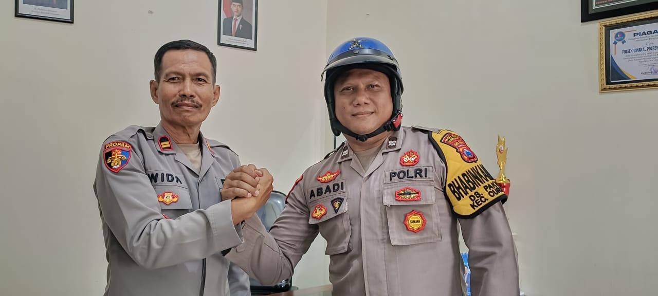 Kapolsek Binakal Polres Bondowoso "Kita Jaga Alam Alam Jaga Kita"