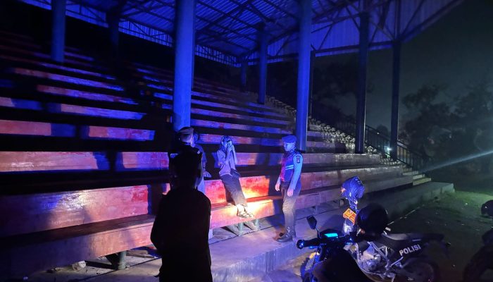 Tim Patroli Perintis Presisi Polres PALI Jaga Kamtibmas di Titik Rawan