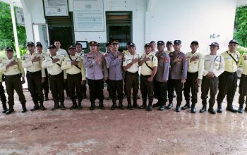 Tingkatkan Profesionalisme, Polres PALI Gelar Apel Satpam di PT Surya Bumi Agro Langgeng