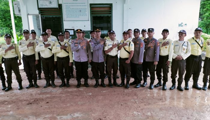 Tingkatkan Profesionalisme, Polres PALI Gelar Apel Satpam di PT Surya Bumi Agro Langgeng