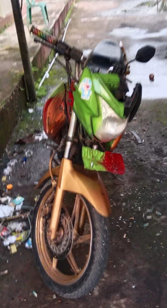 AF (30), Warga Dusun II Desa Curup, Berhasil di Ringkus Unit Reskrim Polsek Tanah Abang, Diduga Melakukan Pencurian