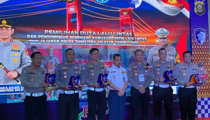 Polres PALI Raih Juara 2 Kawasan Tertib Lalu Lintas Zona 3 se-Polda Sumsel