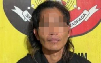 Satreskrim Polres PALI Bekuk Pelaku Curanmor di Lokasi Parkir kejari PALI Motor Honda Beat Berhasil Diamankan