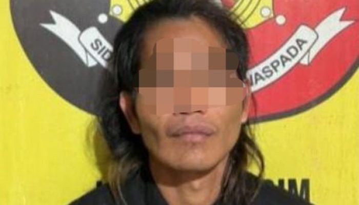 Satreskrim Polres PALI Bekuk Pelaku Curanmor di Lokasi Parkir  kejari PALI Motor Honda Beat Berhasil Diamankan