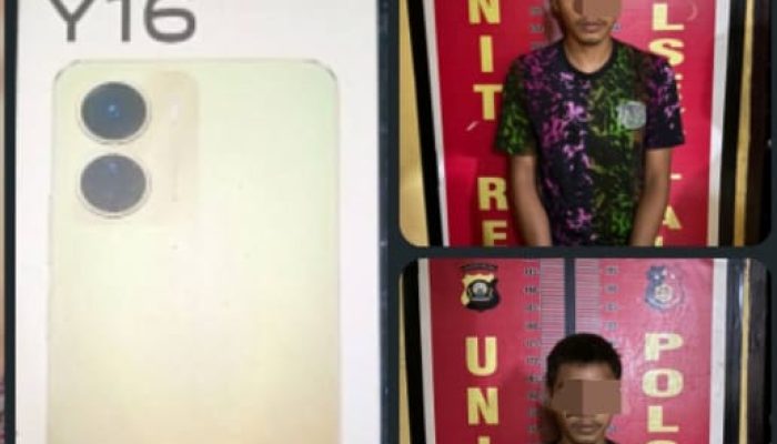 Polsek Talang Ubi Berhasil Ungkap Kasus Curat dalam Ops Sikat I Musi 2025, Pelaku Ditangkap di Jalan Beracung