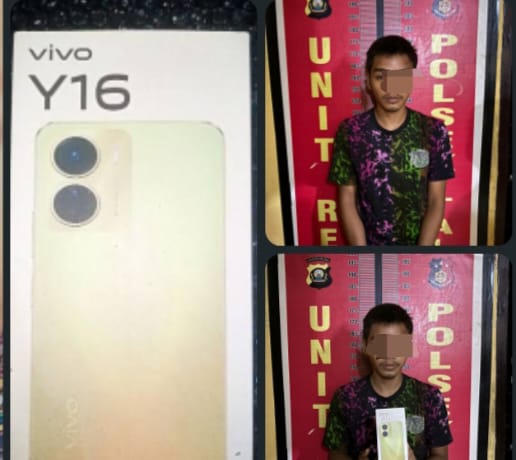 Polsek Talang Ubi Berhasil Ungkap Kasus Curat dalam Ops Sikat I Musi 2025, Pelaku Ditangkap di Jalan Beracung