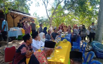 Bupati PALI Asgianto ST Kunjungi Desa Karta Dewa