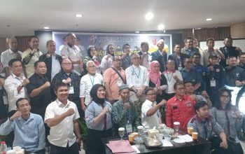 Forum Silaturahmi Cabor Sumsel Menggelar Rapat Umum Anggota Pra Musorprovlub KONI Sumsel Di Hotel Azza Palembang