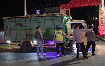 POLSEK TALANG UBI GELAR KRYD: CIPTAKAN SITUASI KONDUSIF DAN TEKAN ANGKA KRIMINALITAS