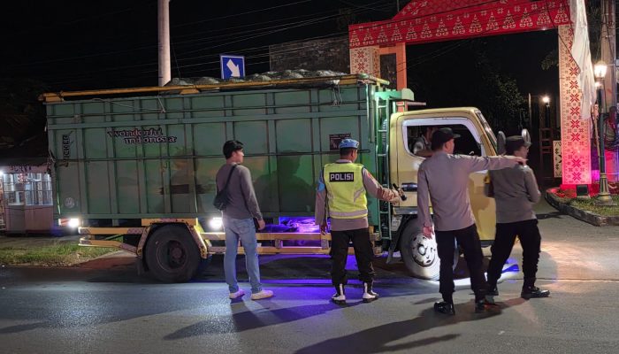 POLSEK TALANG UBI GELAR KRYD: CIPTAKAN SITUASI KONDUSIF DAN TEKAN ANGKA KRIMINALITAS