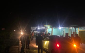 Polsek Penukal Abab Gelar Razia Terpadu Cegah Kriminalitas dan Gangguan Kamtibmas