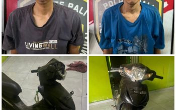 Satreskrim Polres PALI Berhasil Ungkap Kasus Curanmor di Talang Akar, Dua Pelaku di Bekuk