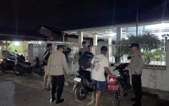 Jelajah Malam di Zona Rawan: Patroli Polsek Talang Ubi Pastikan Kota Tetap Terjaga