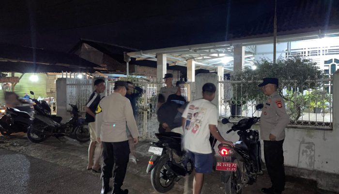 Jelajah Malam di Zona Rawan: Patroli Polsek Talang Ubi Pastikan Kota Tetap Terjaga