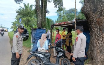 Polsek Talang Ubi Intensifkan Patroli Dialogis, Kapolres PALI Tegaskan Komitmen Jaga Kamtibmas