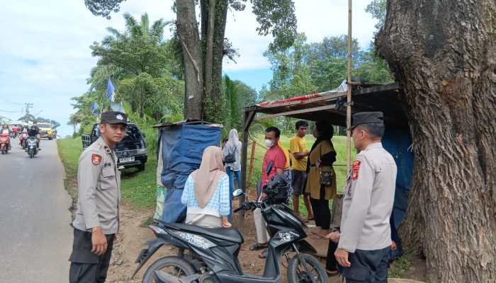 Polsek Talang Ubi Intensifkan Patroli Dialogis, Kapolres PALI Tegaskan Komitmen Jaga Kamtibmas