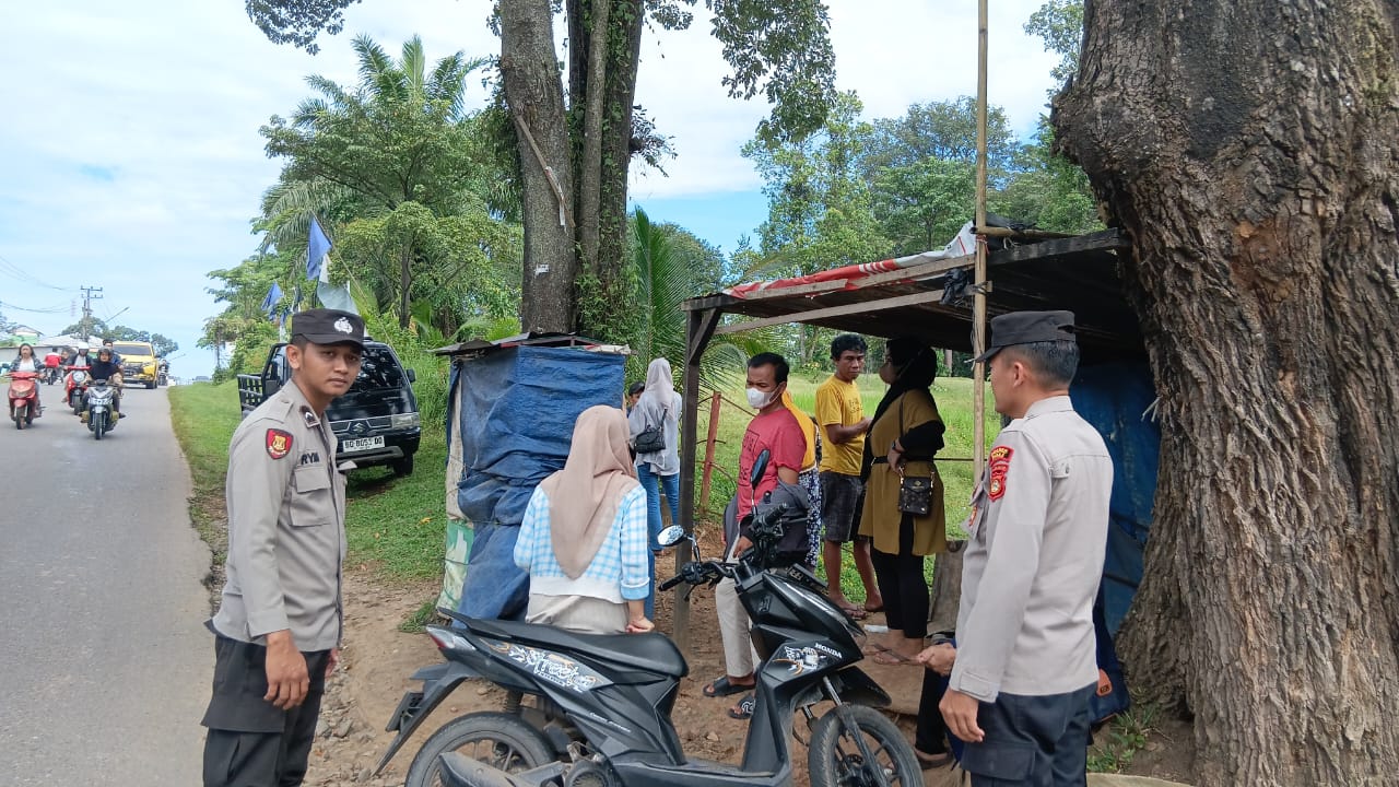 Polsek Talang Ubi Intensifkan Patroli Dialogis, Kapolres PALI Tegaskan Komitmen Jaga Kamtibmas