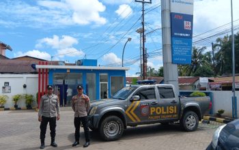 Polsek Talang Ubi Intensifkan Patroli Dialogis, Kapolres PALI Tegaskan Komitmen Jaga Kamtibmas