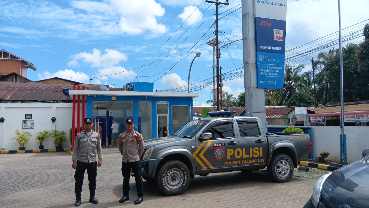 Polsek Talang Ubi Intensifkan Patroli Dialogis, Kapolres PALI Tegaskan Komitmen Jaga Kamtibmas