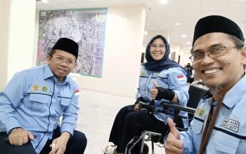 Ketua PPIH: Lansia dan Disabilitas adalah Sebab Keberkahan dalam Pelaksanaan Ibadah Haji